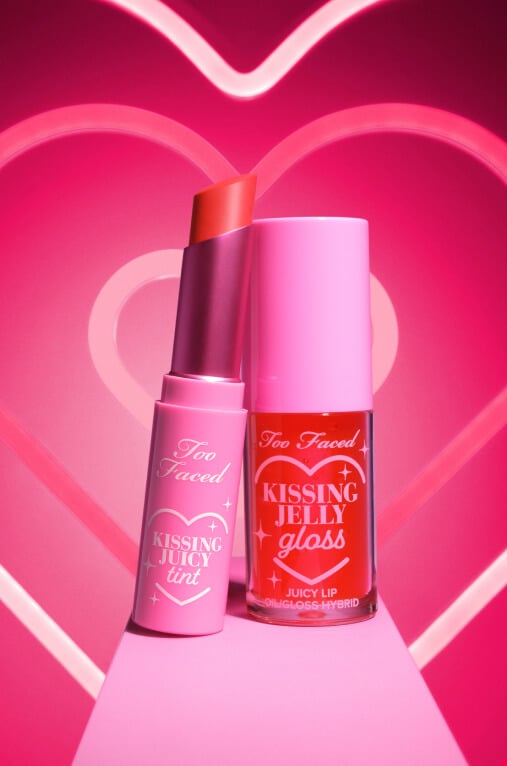 Juicy Fruits Set: Kissing Jelly + Kissing Juicy Tint