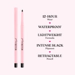 Killer Kajal 12 Hour Longwearing Intense Black Eyeliner 
