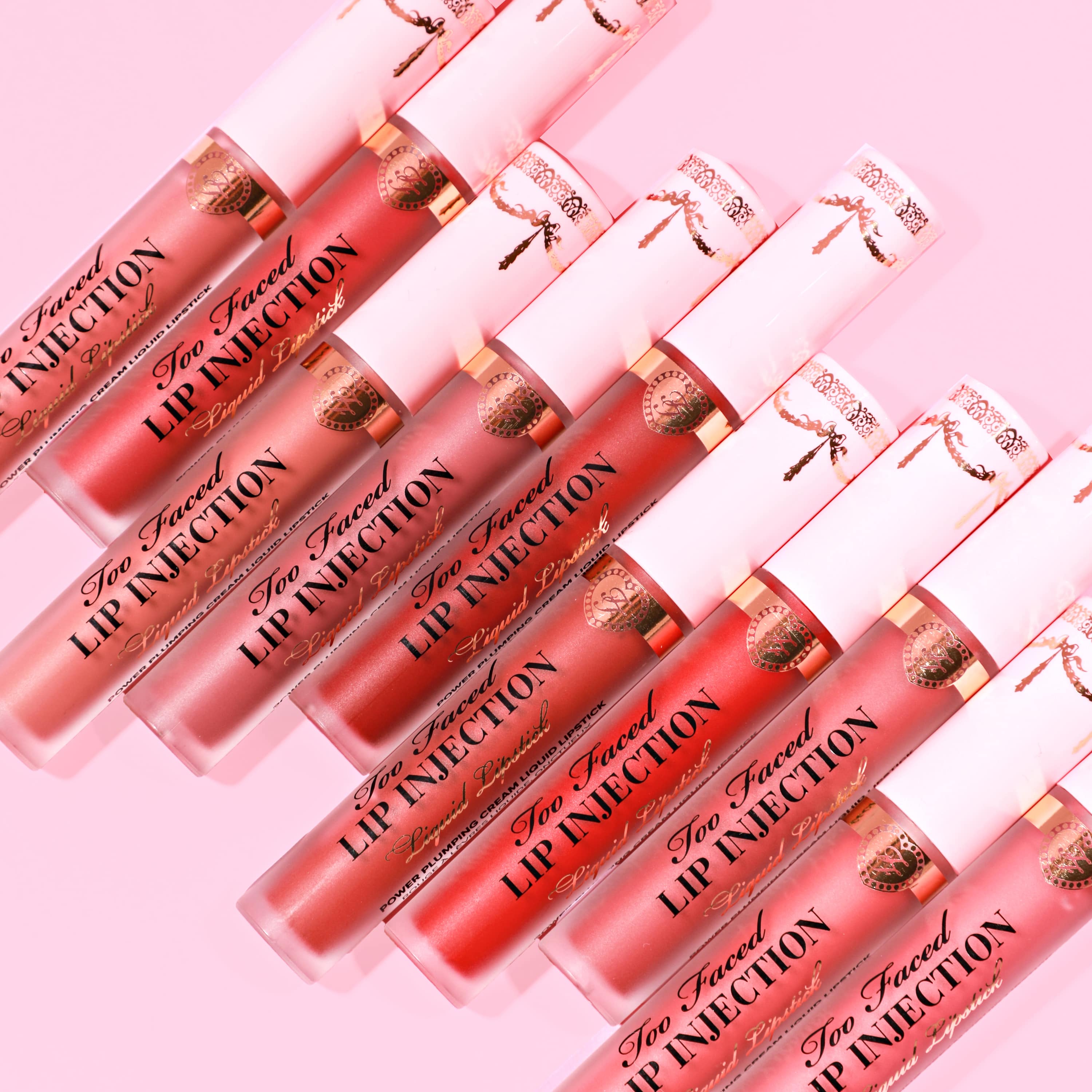 Lip Injection Power Plumping Cream Longwear Liquid Lipstick