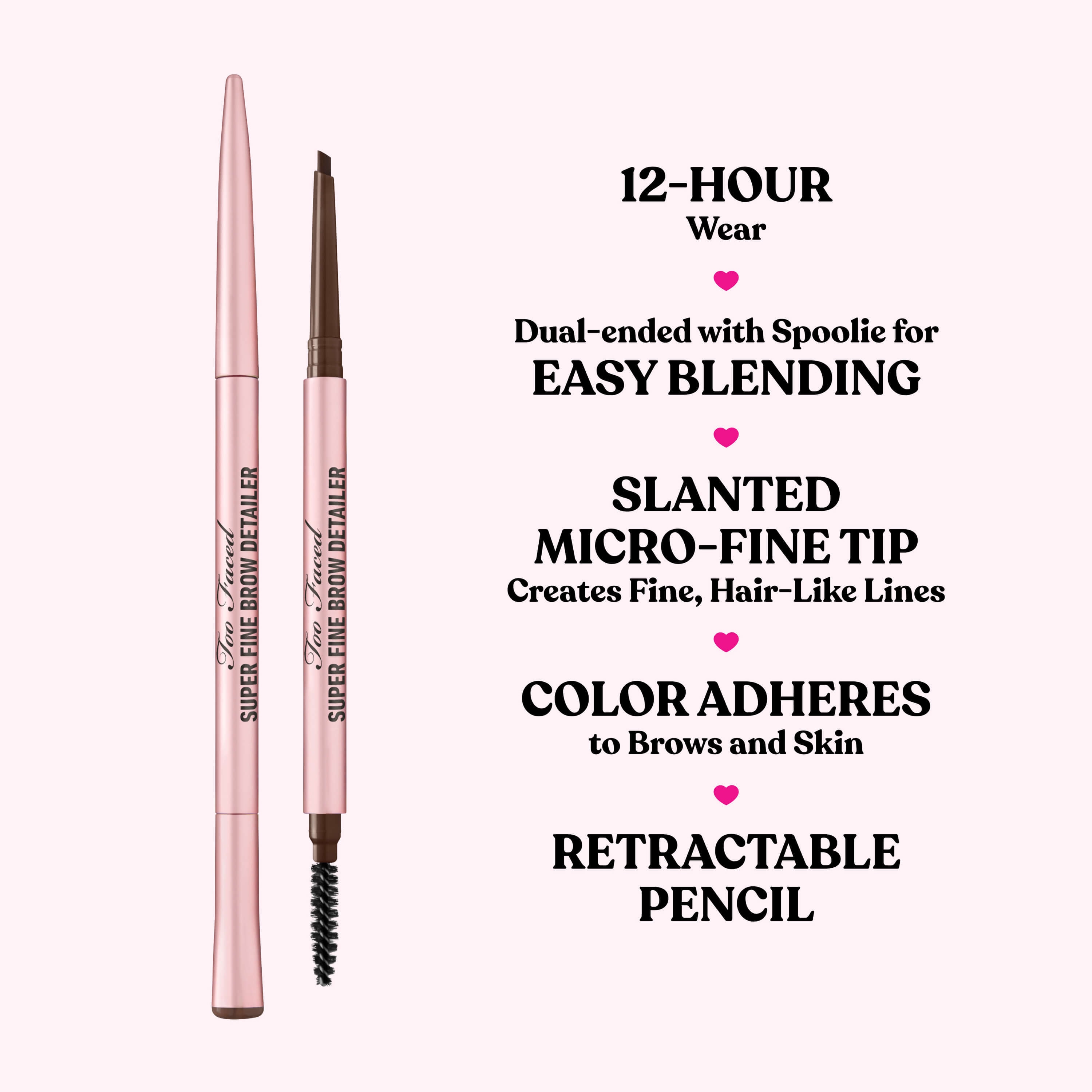 Super Fine Brow Detailer Eyebrow Pencil
