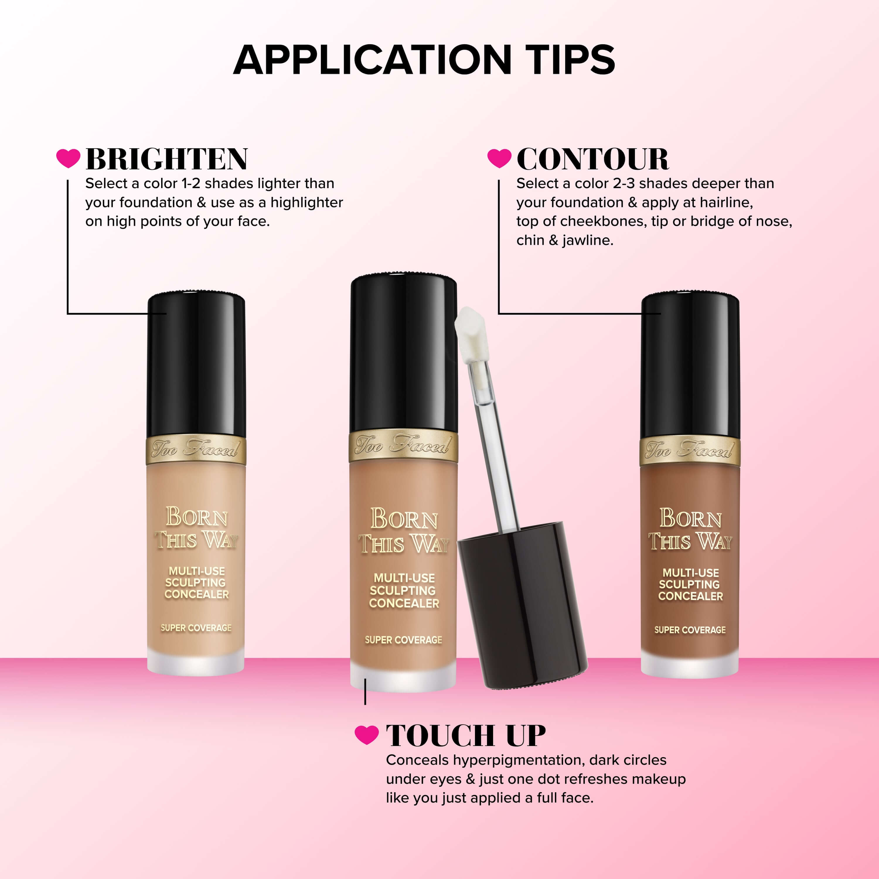 Born This Way Super Coverage Multi-Use Concealer