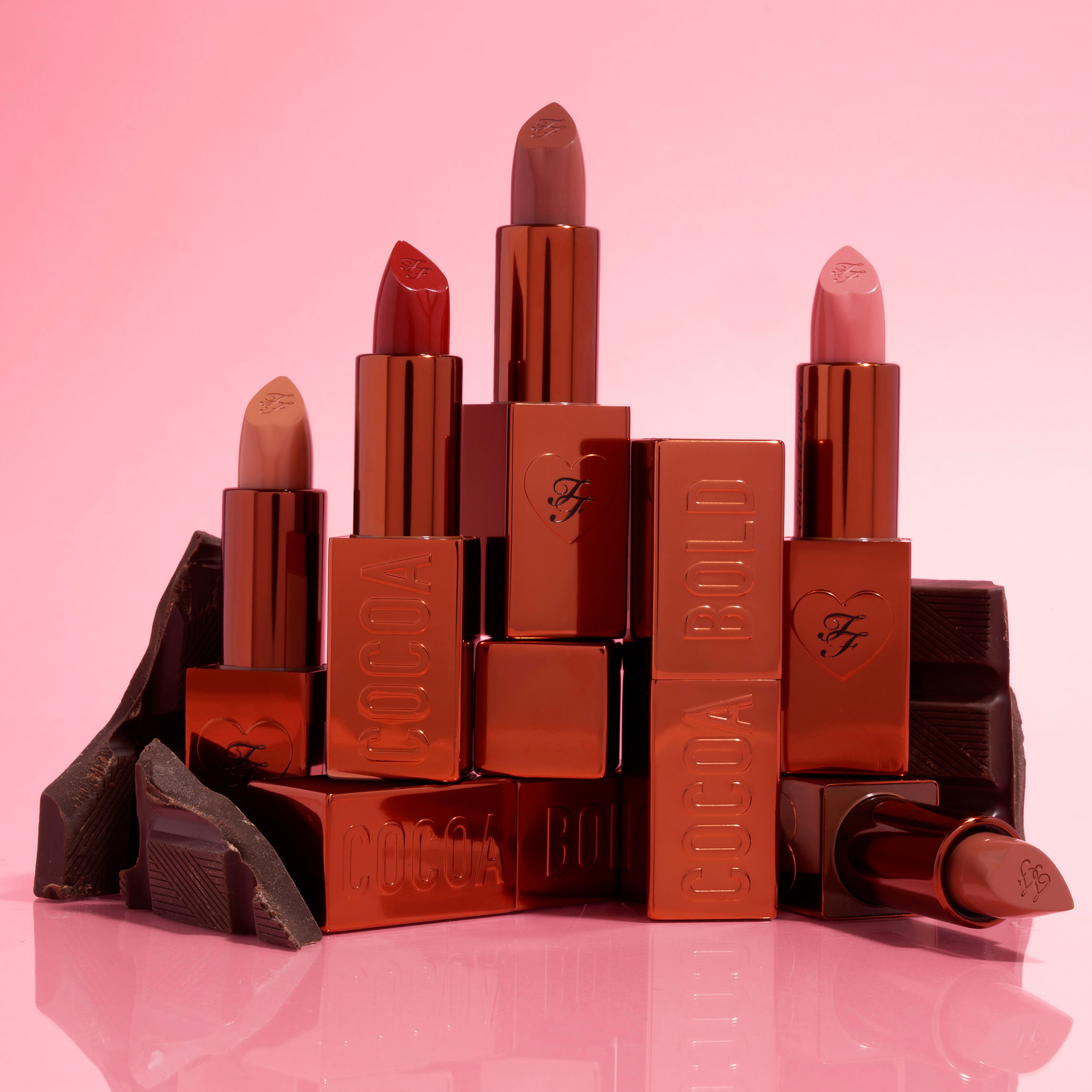 Cocoa Bold Lipstick