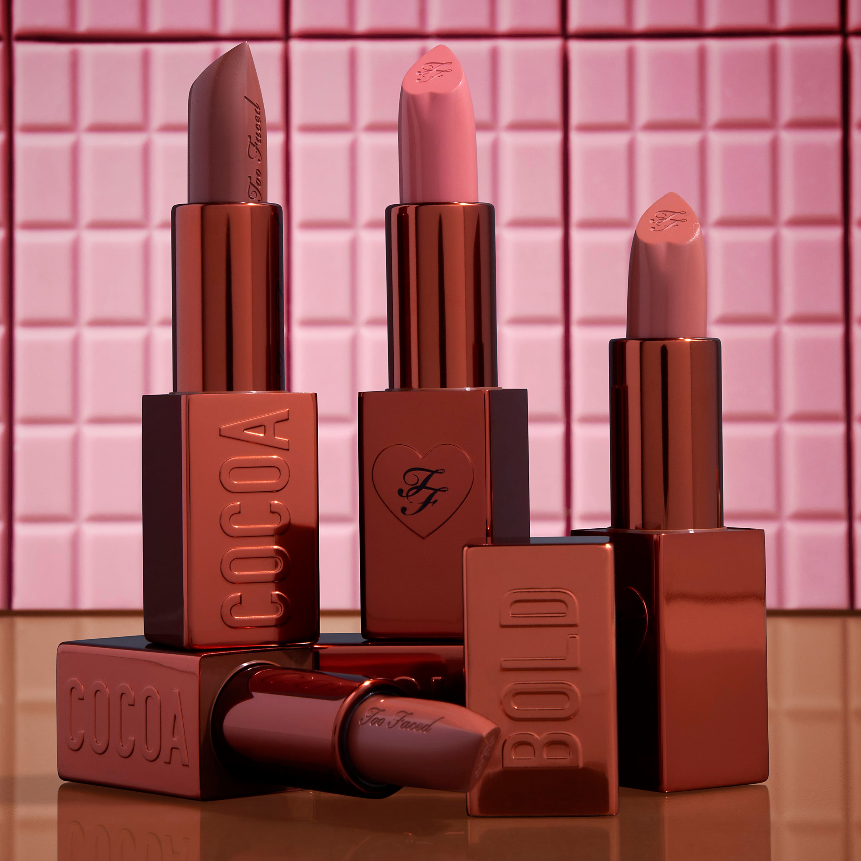 Cocoa Bold Lipstick