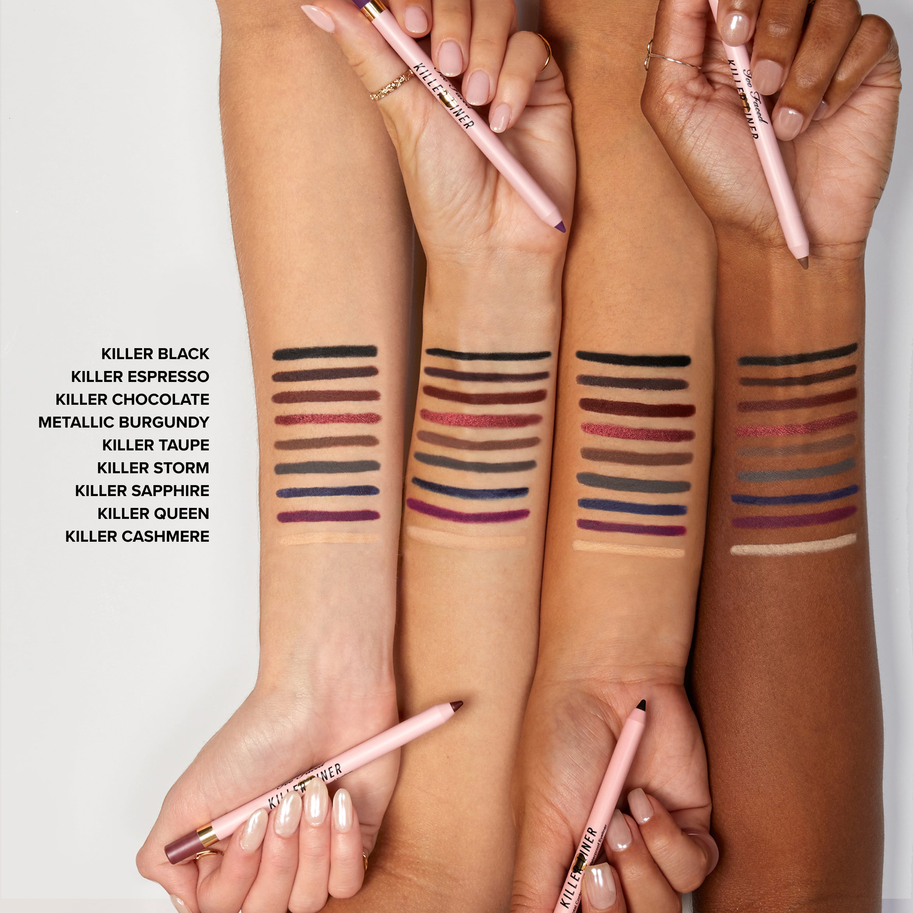 Killer Liner 36 Hour Waterproof Gel Eyeliner Pencil