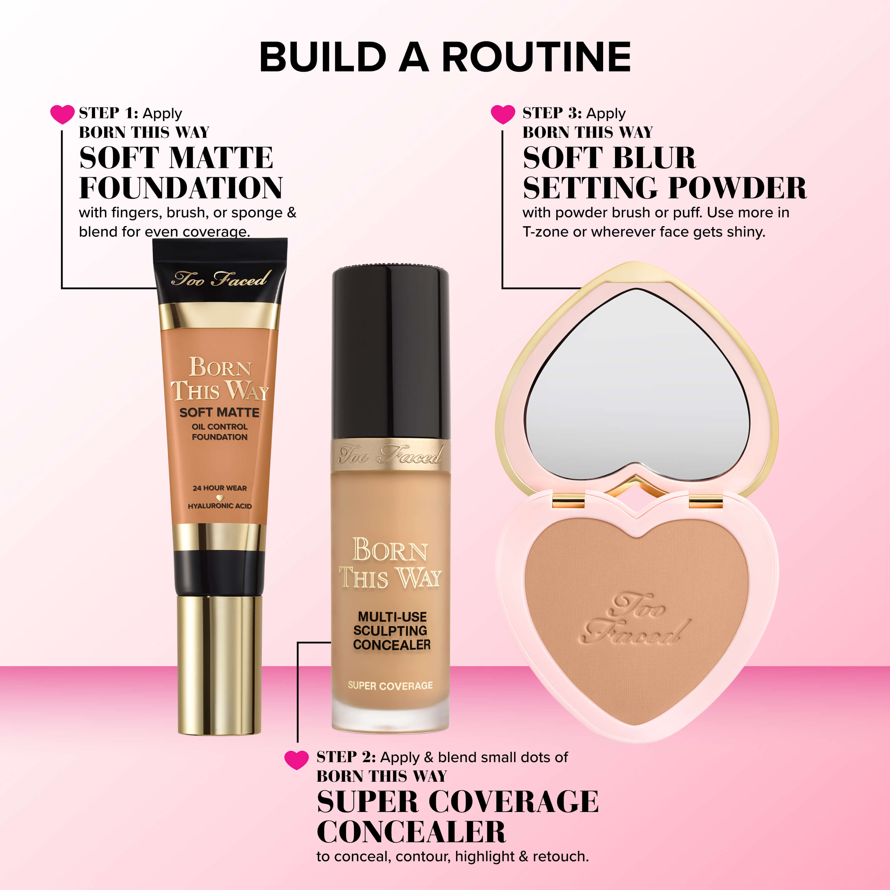 Born This Way Soft Blur Flexible Finish Setting Powder