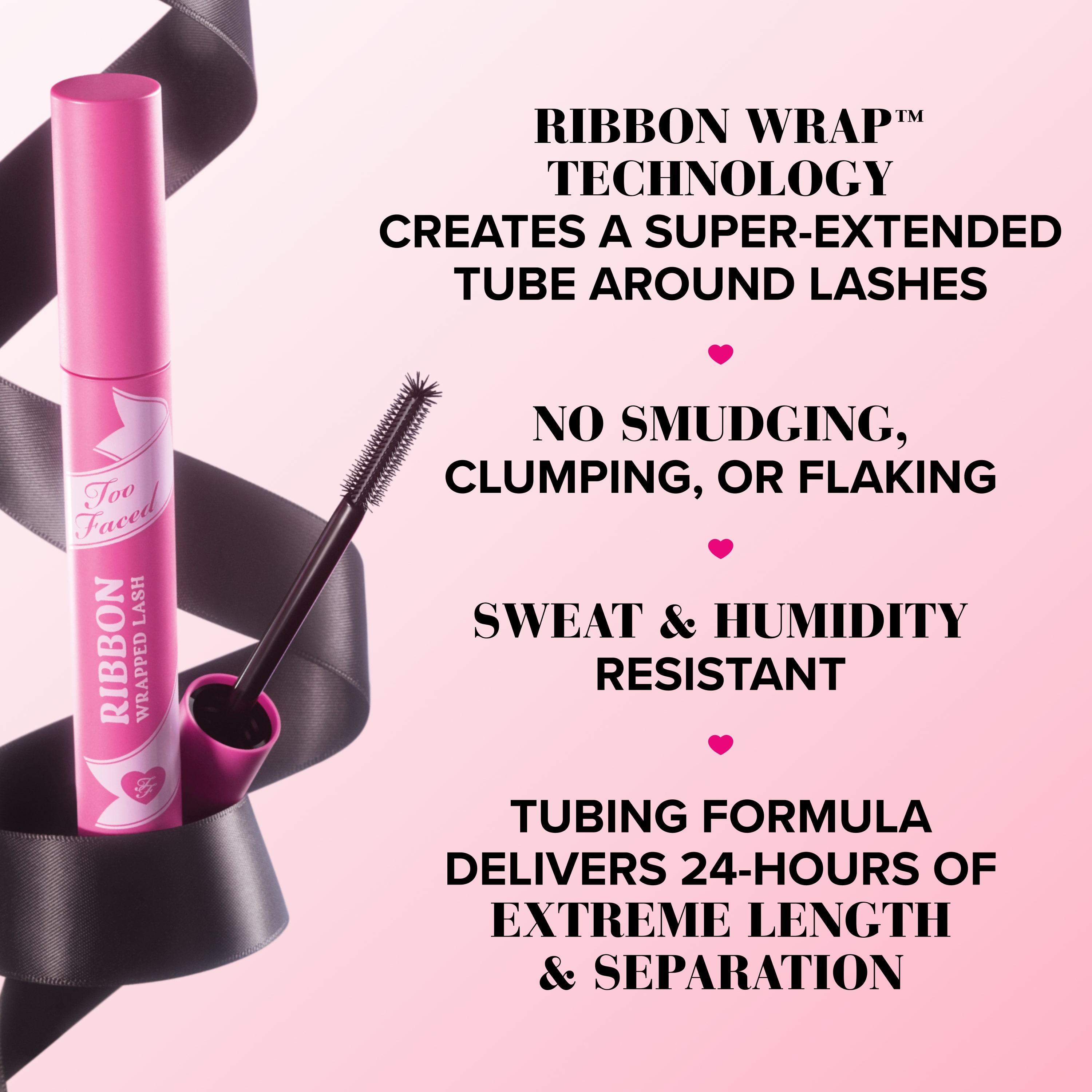 Travel Size Ribbon Wrapped Lash Mascara