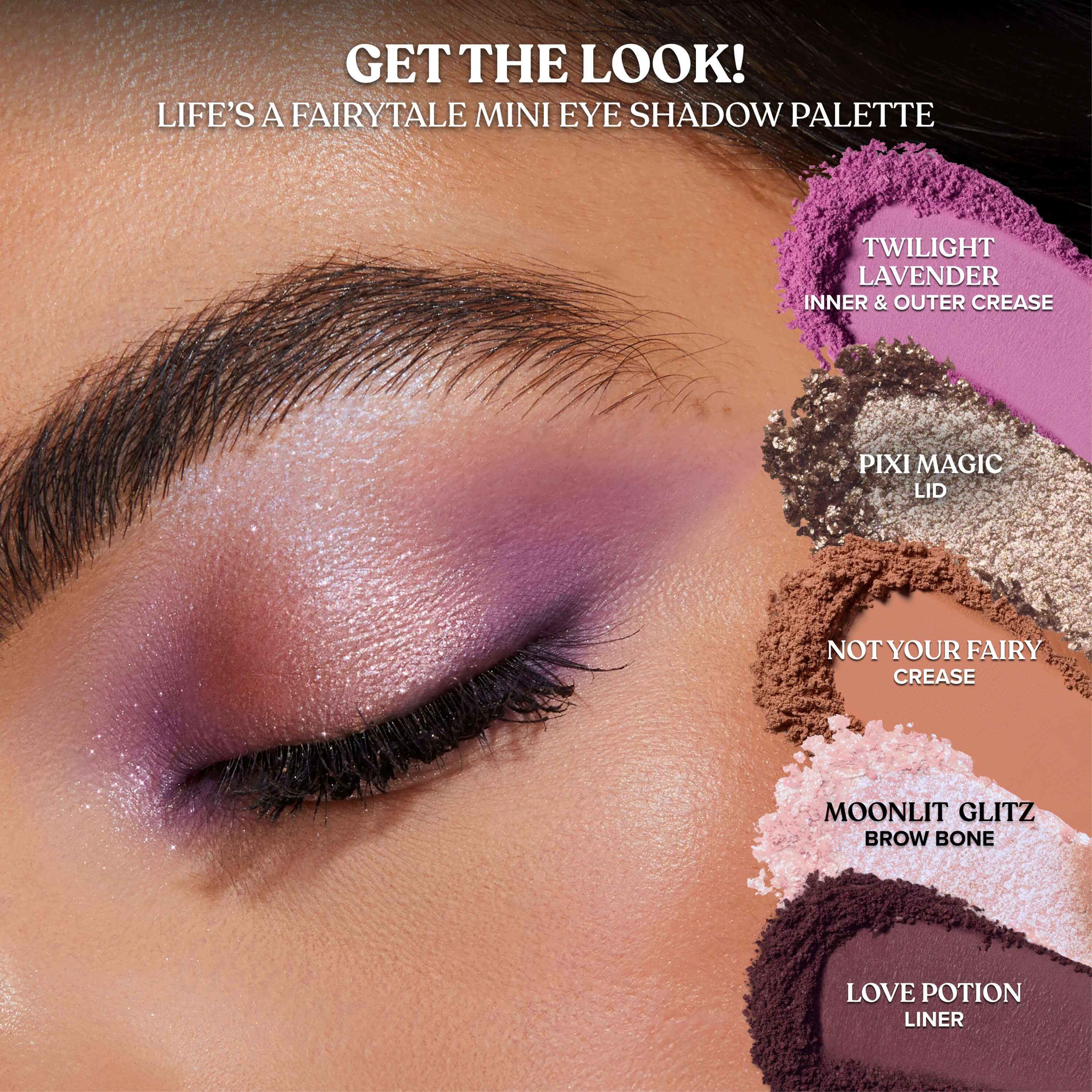 Life's A Fairytale Mini Eye Shadow Palette