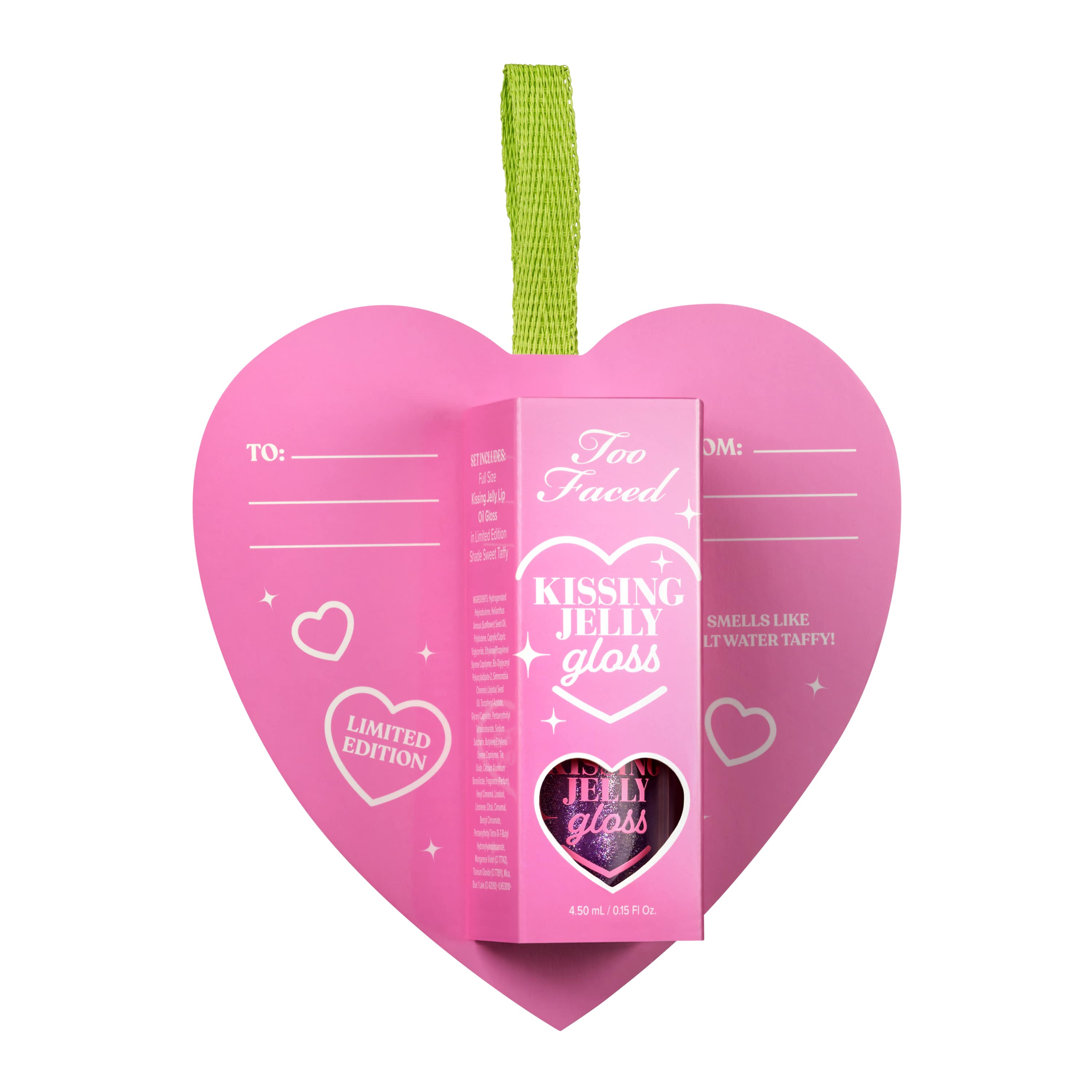 Kissing Jelly Ornament