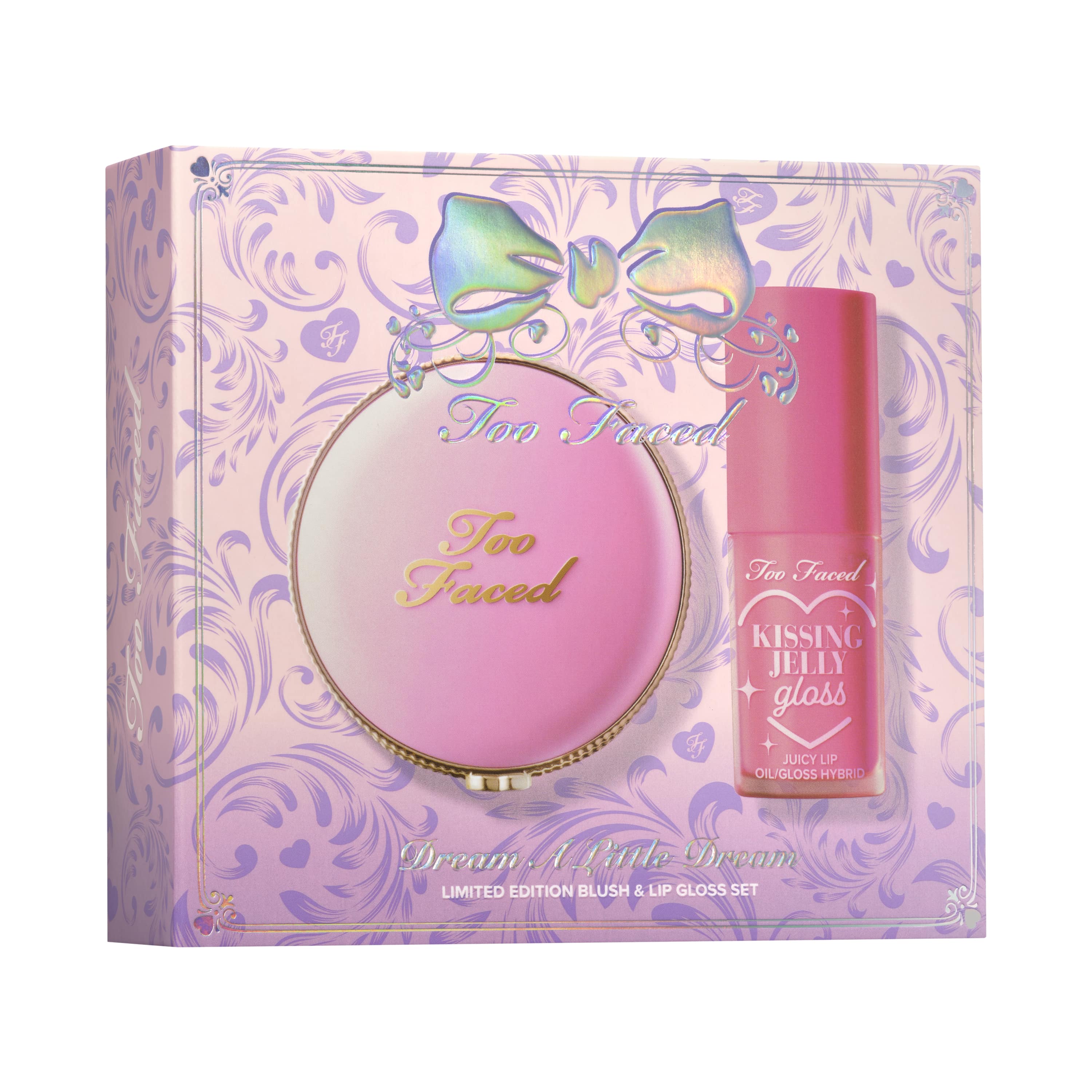 Dream A Little Dream: Blush & Lip Gloss Set
