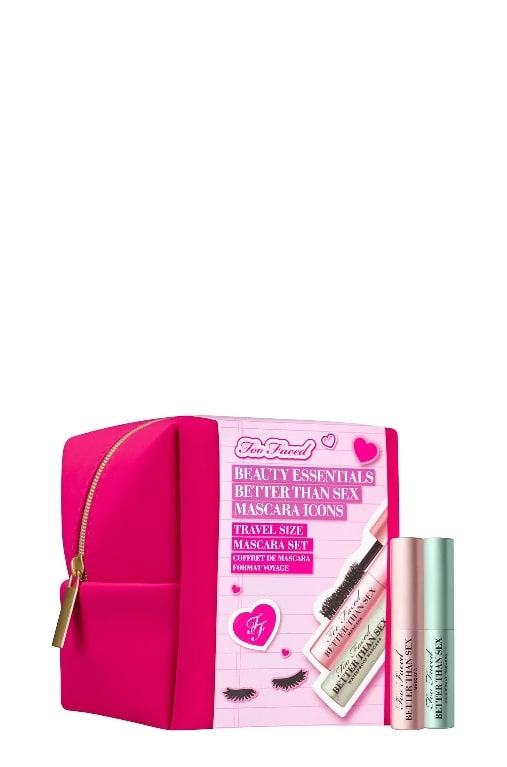 Beauty Essentials Better Than Sex Mascara Icons Travel Size Mascara Set