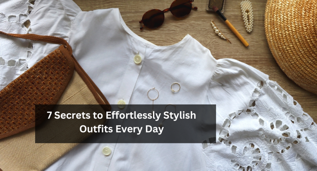 7 Secrets to Effortlessly Stylish Outfits Every Day