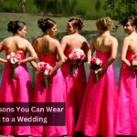 5 Stylish Reasons You Can Wear Hot Pink to a Wedding