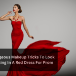 8 Gorgeous Makeup Tricks To Look Amazing In A Red Dress For Prom