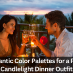 7 Romantic Color Palettes for a Perfect Candlelight Dinner Outfit